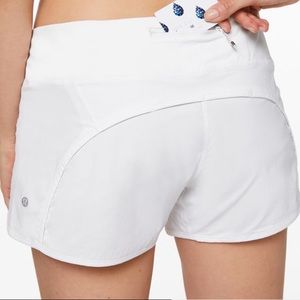 Lululemon Run Times Short 4” size 6